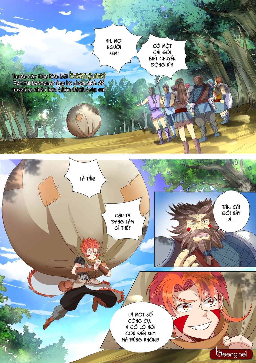 Người Nguyên Thủy Mạnh Nhất Chapter 26 - 1