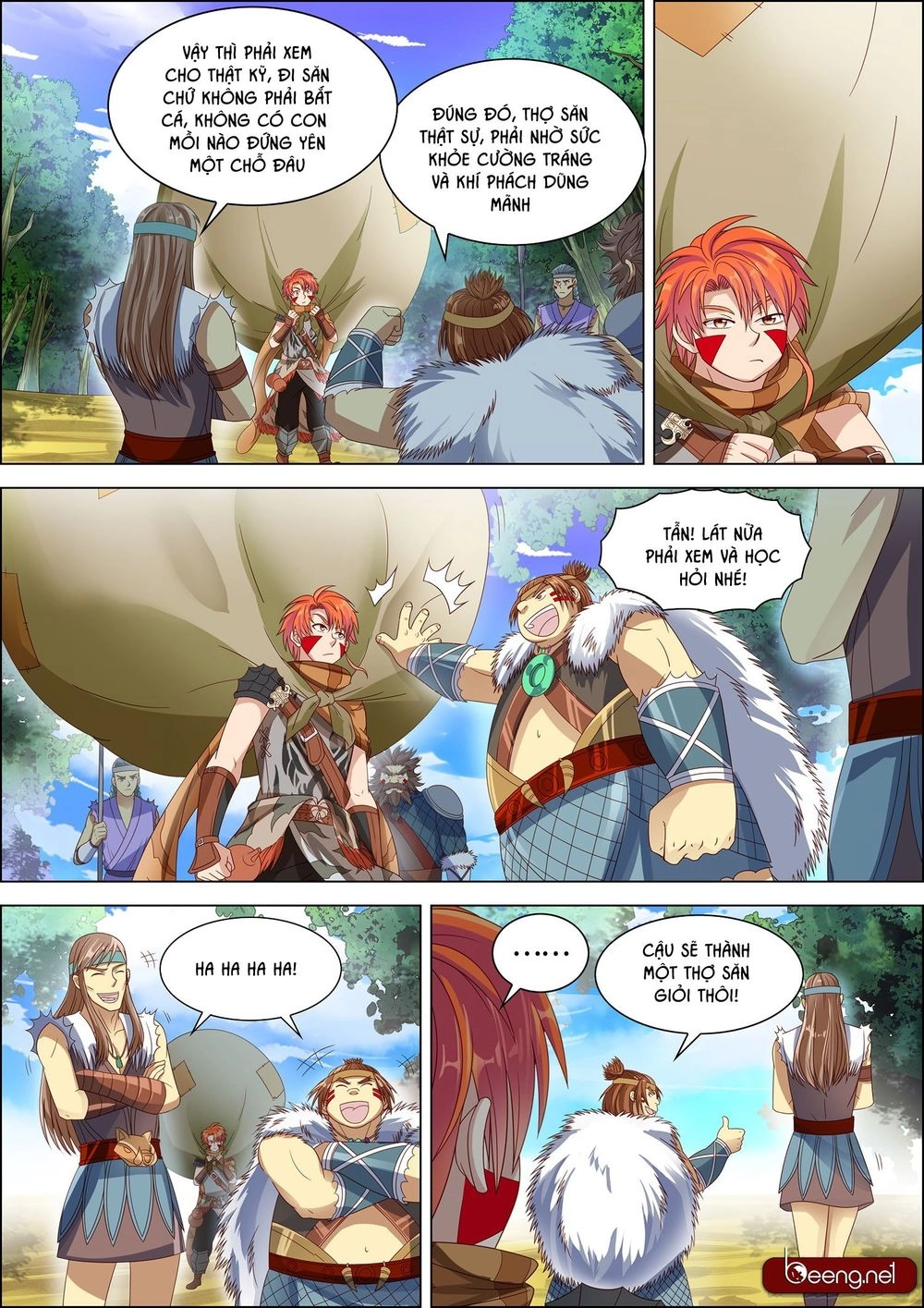 Người Nguyên Thủy Mạnh Nhất Chapter 26 - 2