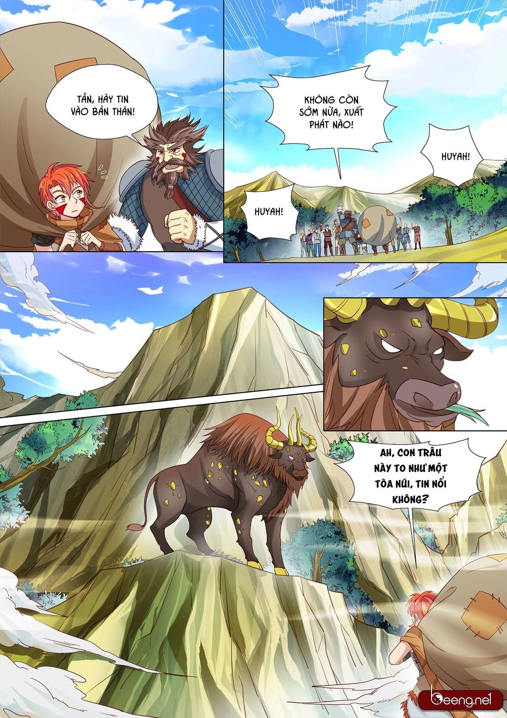 Người Nguyên Thủy Mạnh Nhất Chapter 26 - 3