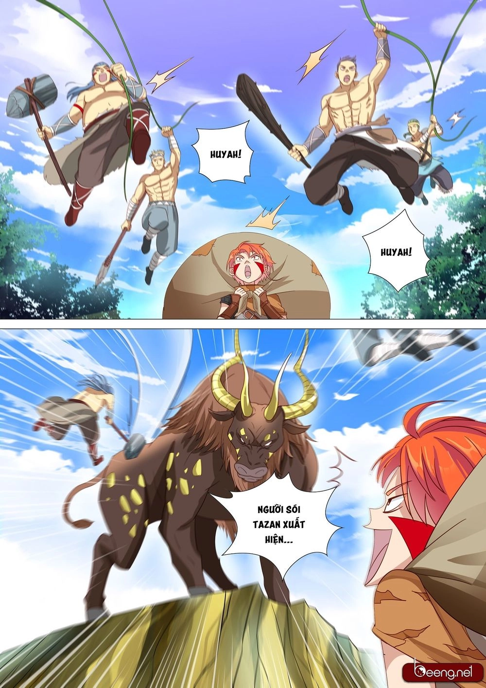 Người Nguyên Thủy Mạnh Nhất Chapter 26 - 4