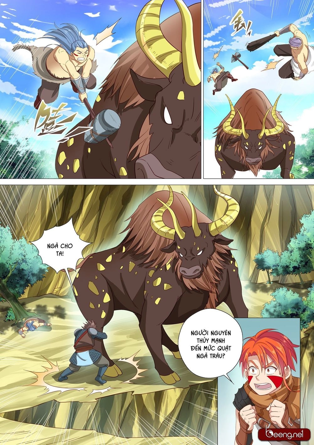 Người Nguyên Thủy Mạnh Nhất Chapter 26 - 5