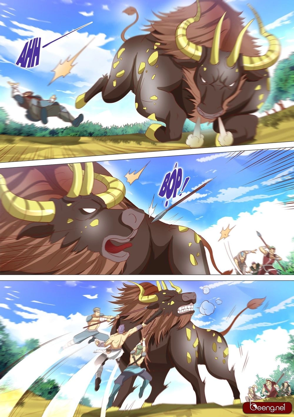 Người Nguyên Thủy Mạnh Nhất Chapter 26 - 6