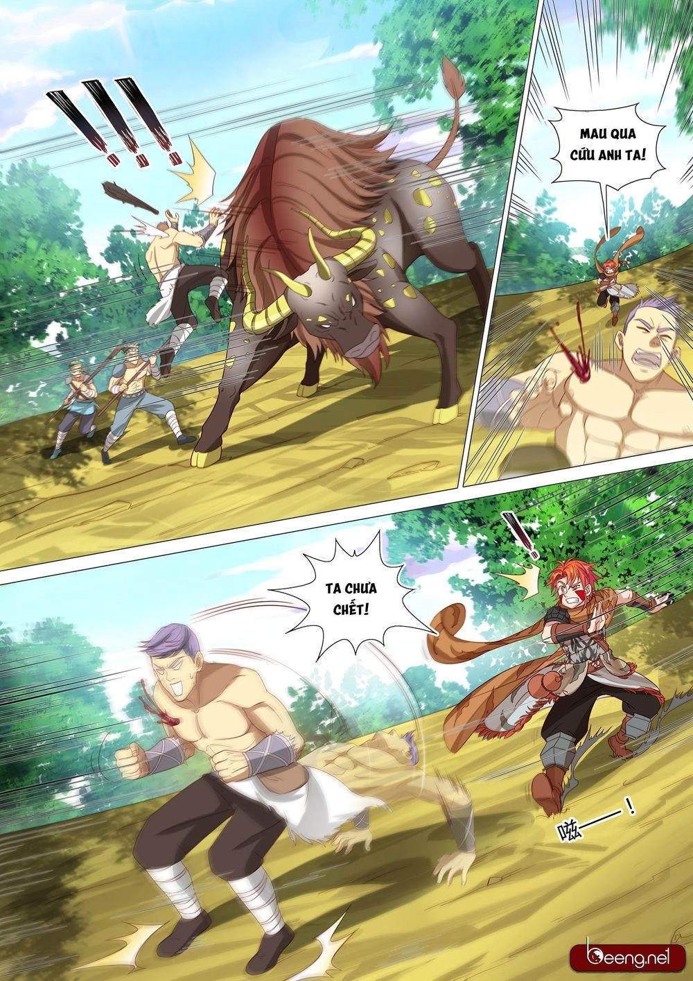 Người Nguyên Thủy Mạnh Nhất Chapter 26 - 7