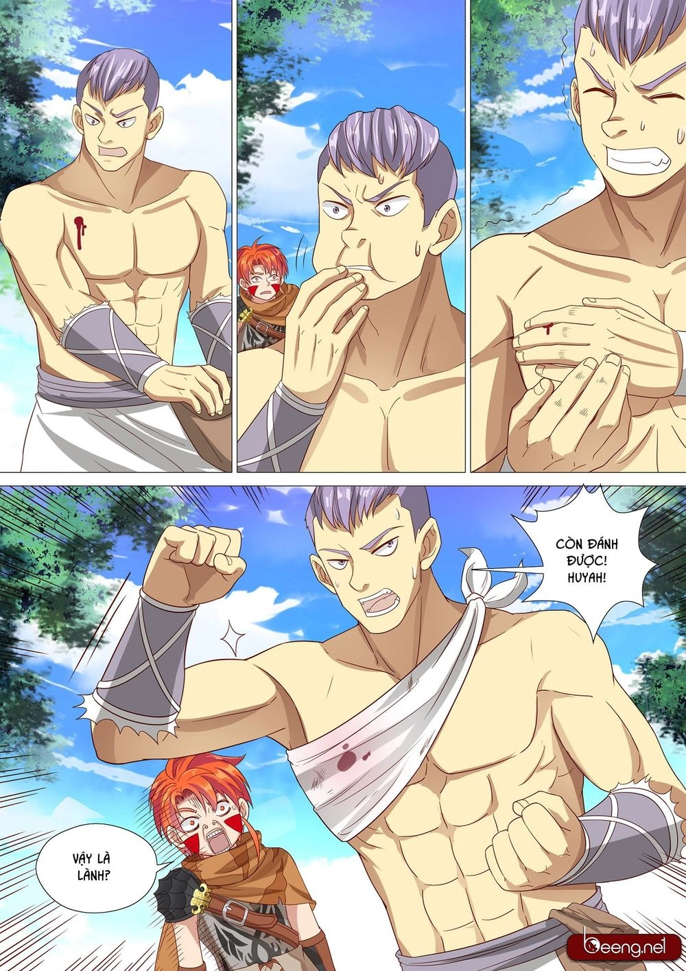 Người Nguyên Thủy Mạnh Nhất Chapter 26 - 8