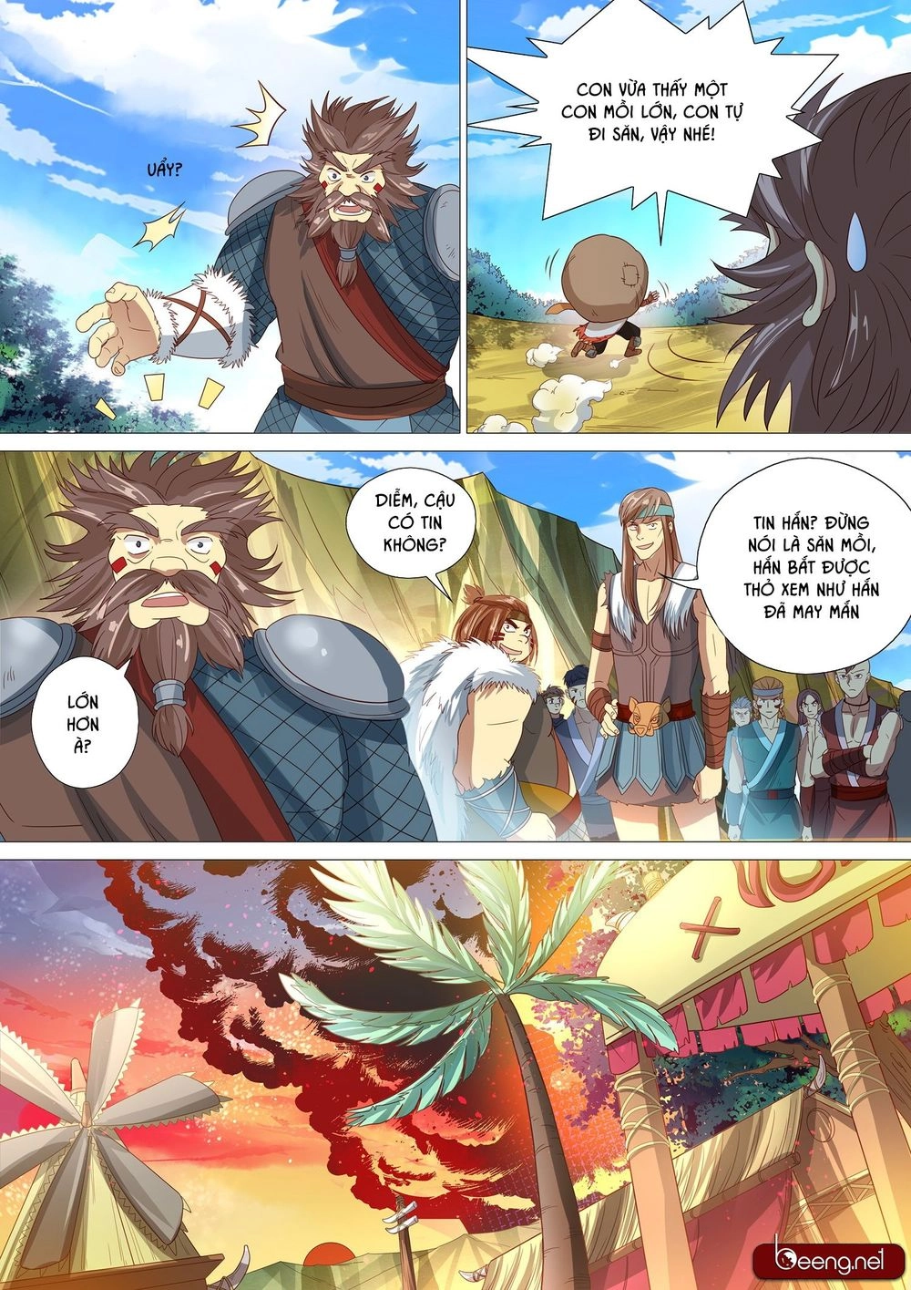 Người Nguyên Thủy Mạnh Nhất Chapter 26 - 12