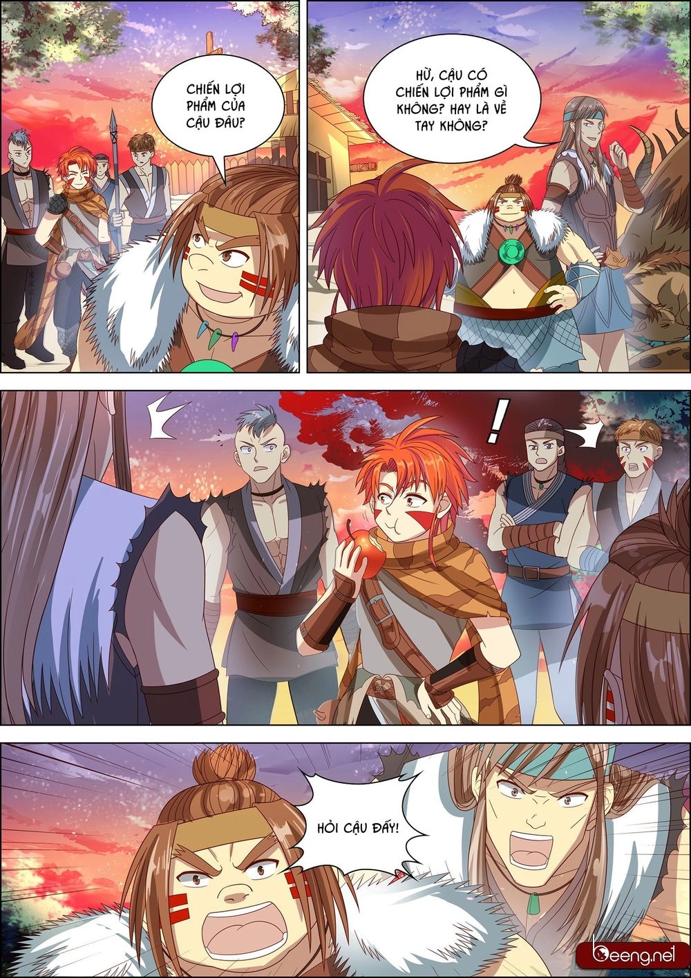 Người Nguyên Thủy Mạnh Nhất Chapter 26 - 14