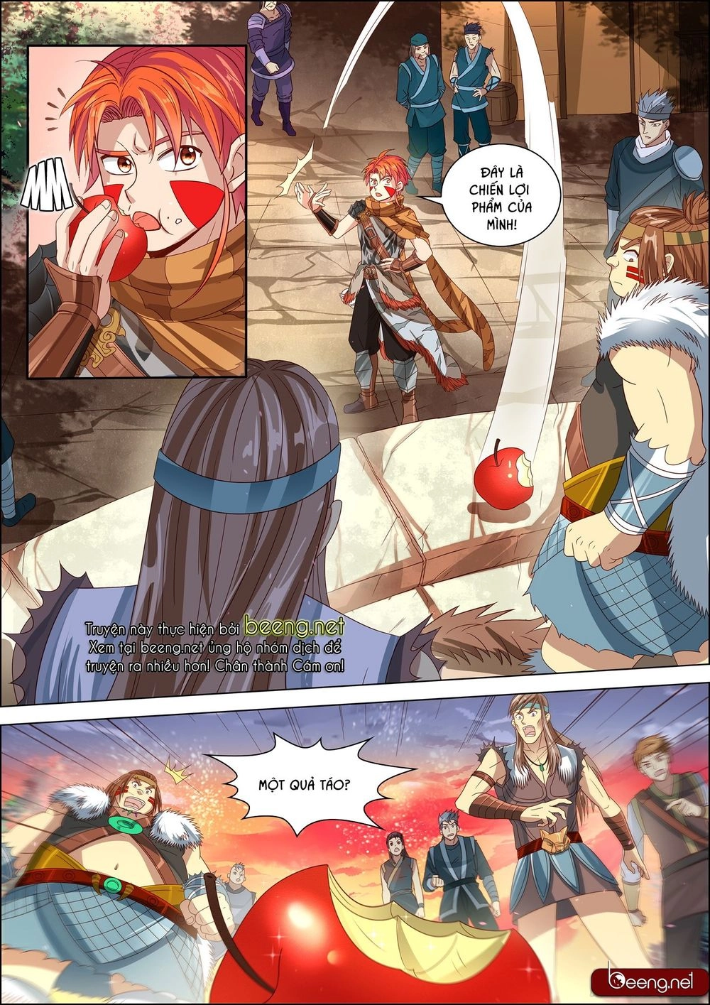 Người Nguyên Thủy Mạnh Nhất Chapter 26 - 15