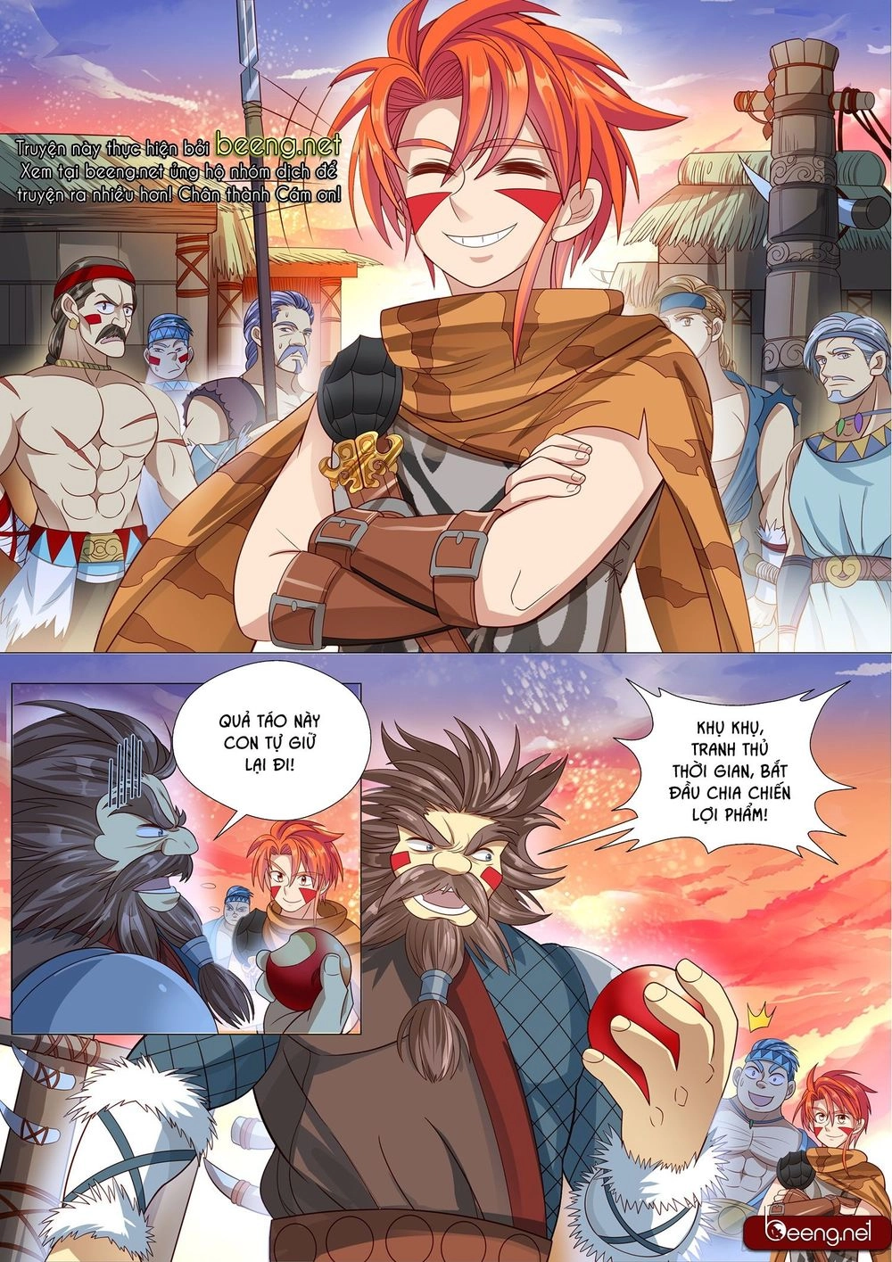 Người Nguyên Thủy Mạnh Nhất Chapter 27 - 1