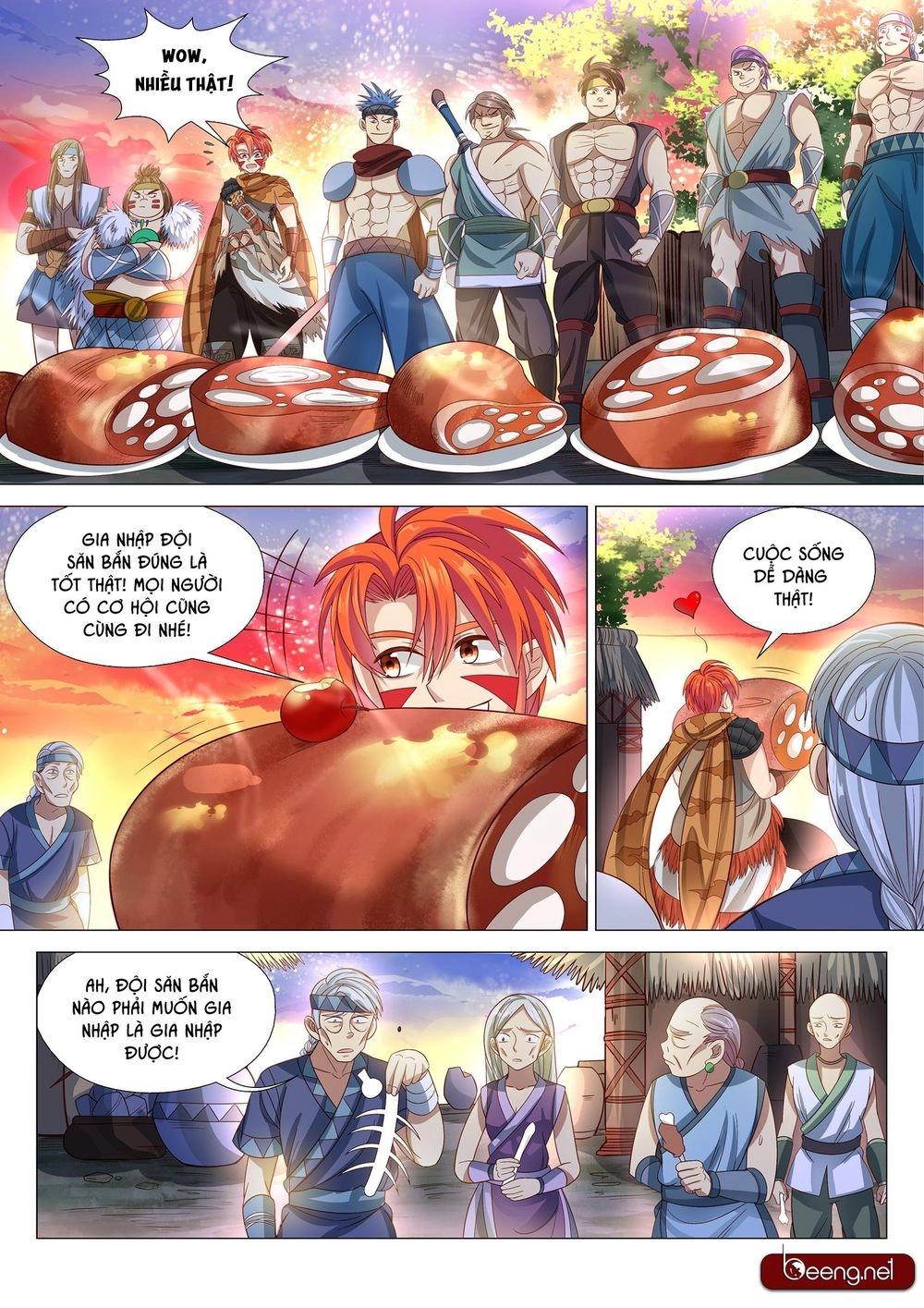 Người Nguyên Thủy Mạnh Nhất Chapter 27 - 2