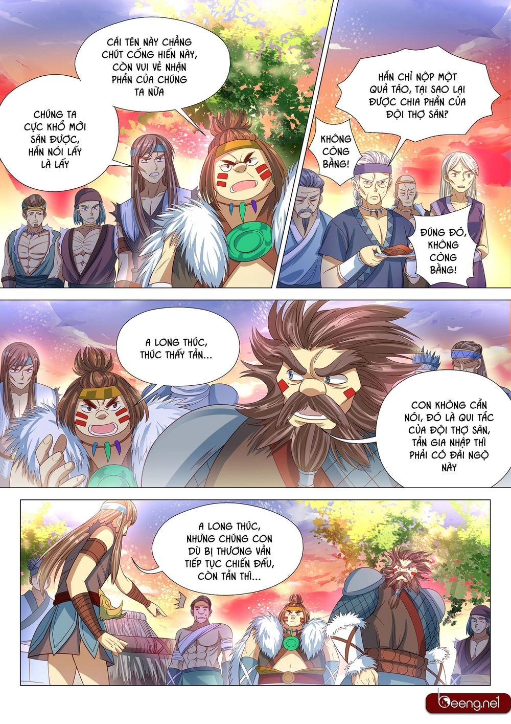 Người Nguyên Thủy Mạnh Nhất Chapter 27 - 3