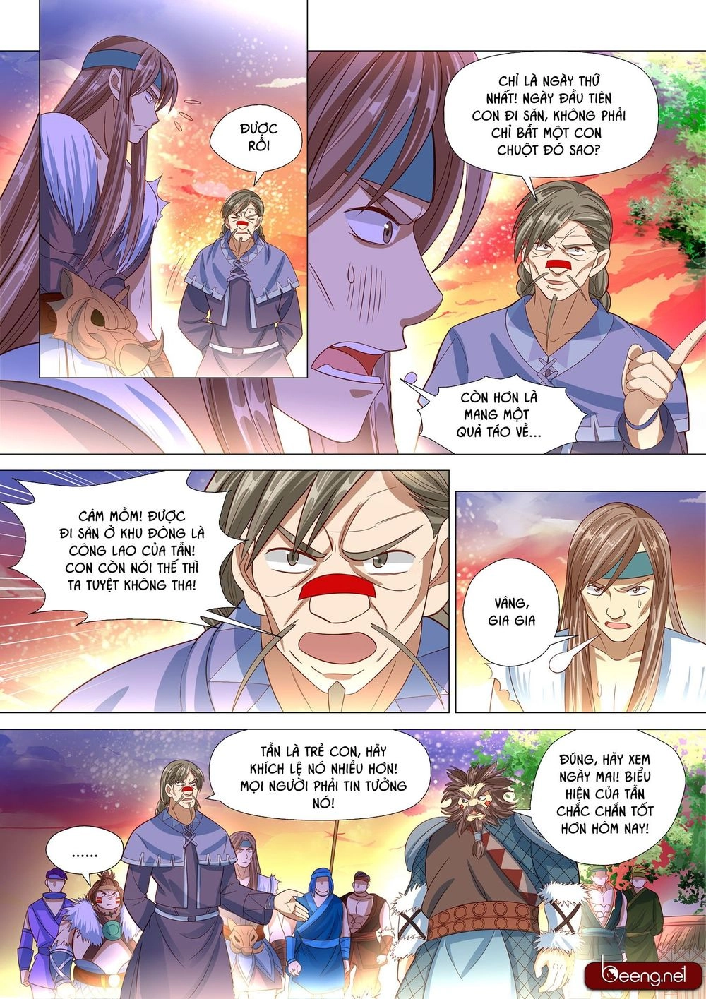 Người Nguyên Thủy Mạnh Nhất Chapter 27 - 4