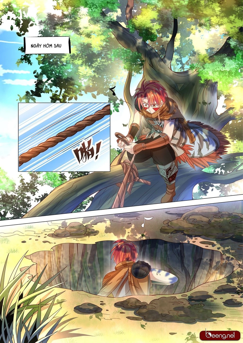 Người Nguyên Thủy Mạnh Nhất Chapter 27 - 5