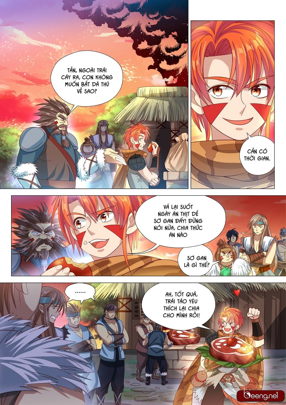 Người Nguyên Thủy Mạnh Nhất Chapter 27 - 8