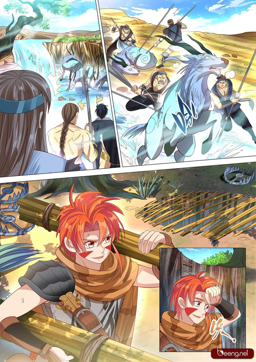 Người Nguyên Thủy Mạnh Nhất Chapter 27 - 9