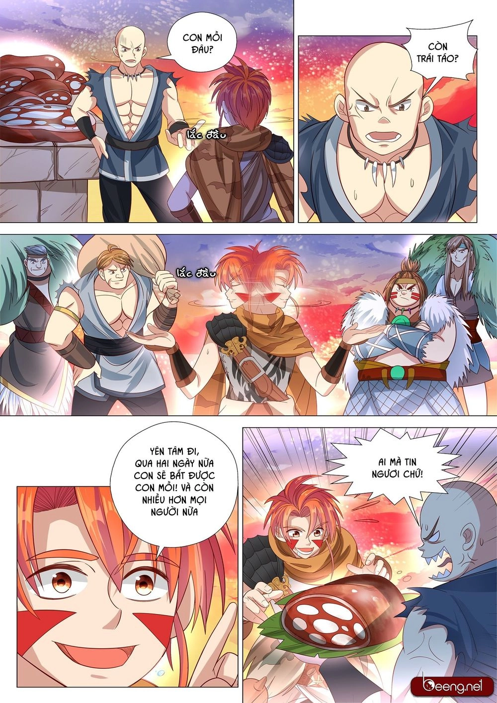 Người Nguyên Thủy Mạnh Nhất Chapter 27 - 10