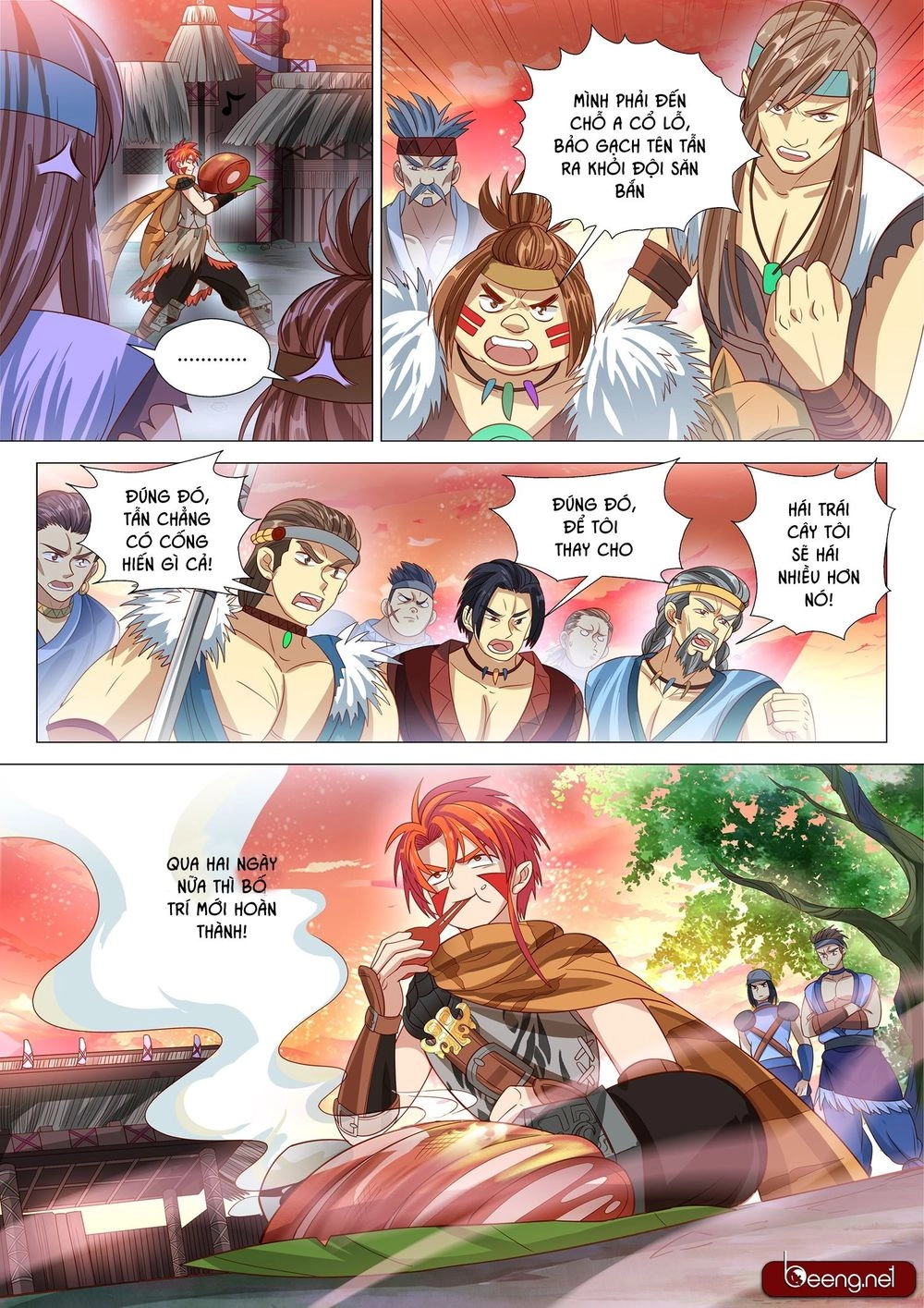 Người Nguyên Thủy Mạnh Nhất Chapter 27 - 11