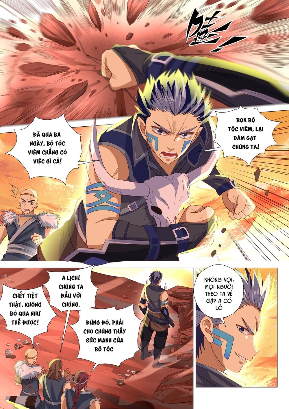 Người Nguyên Thủy Mạnh Nhất Chapter 27 - 12