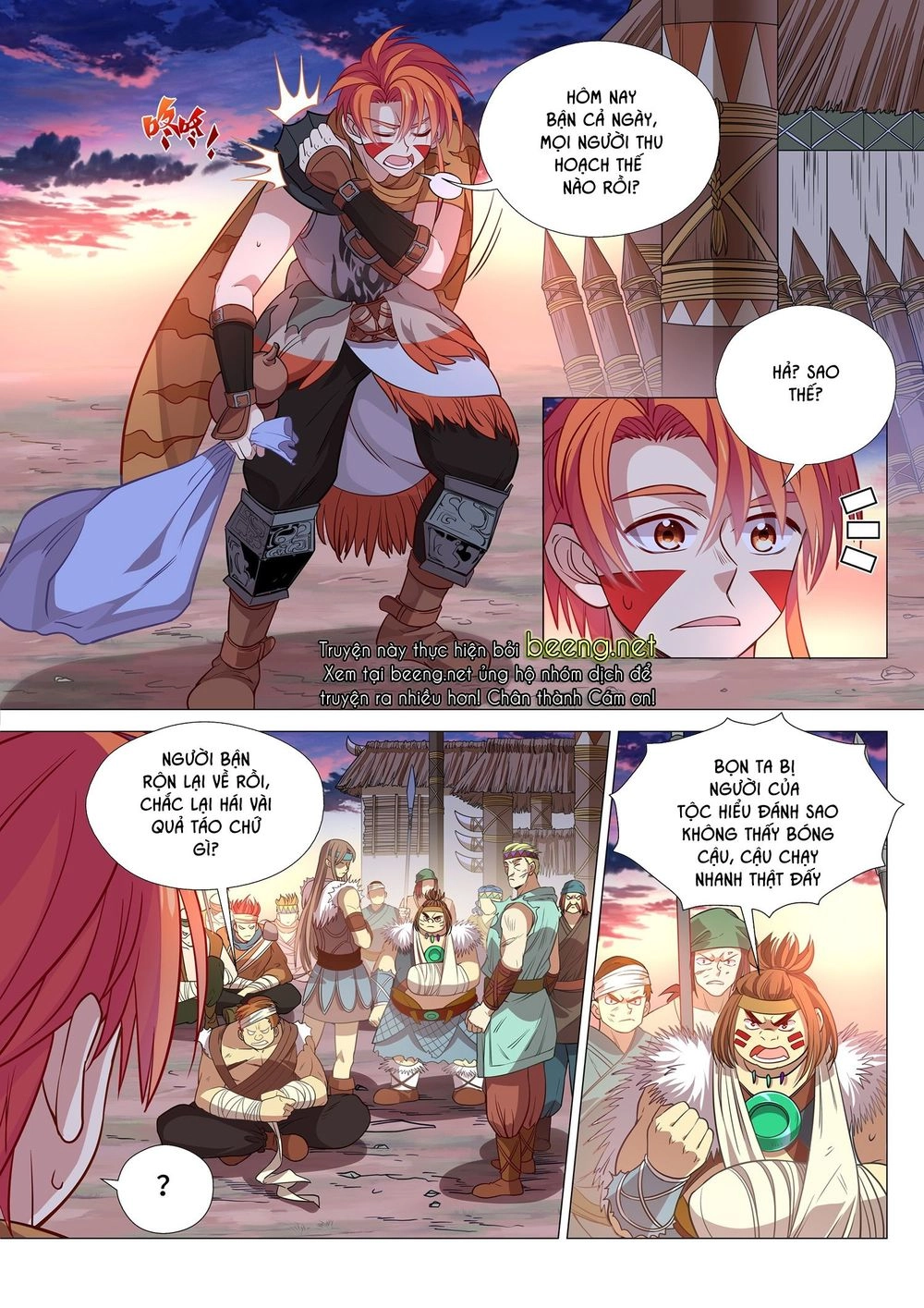 Người Nguyên Thủy Mạnh Nhất Chapter 28 - 1