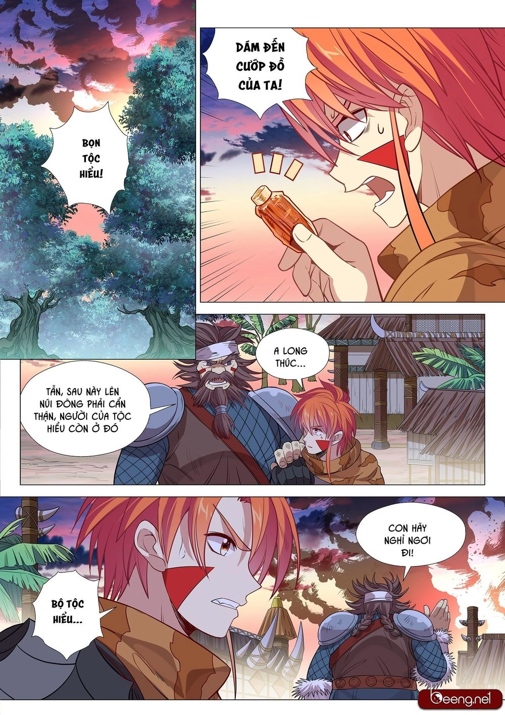 Người Nguyên Thủy Mạnh Nhất Chapter 28 - 3