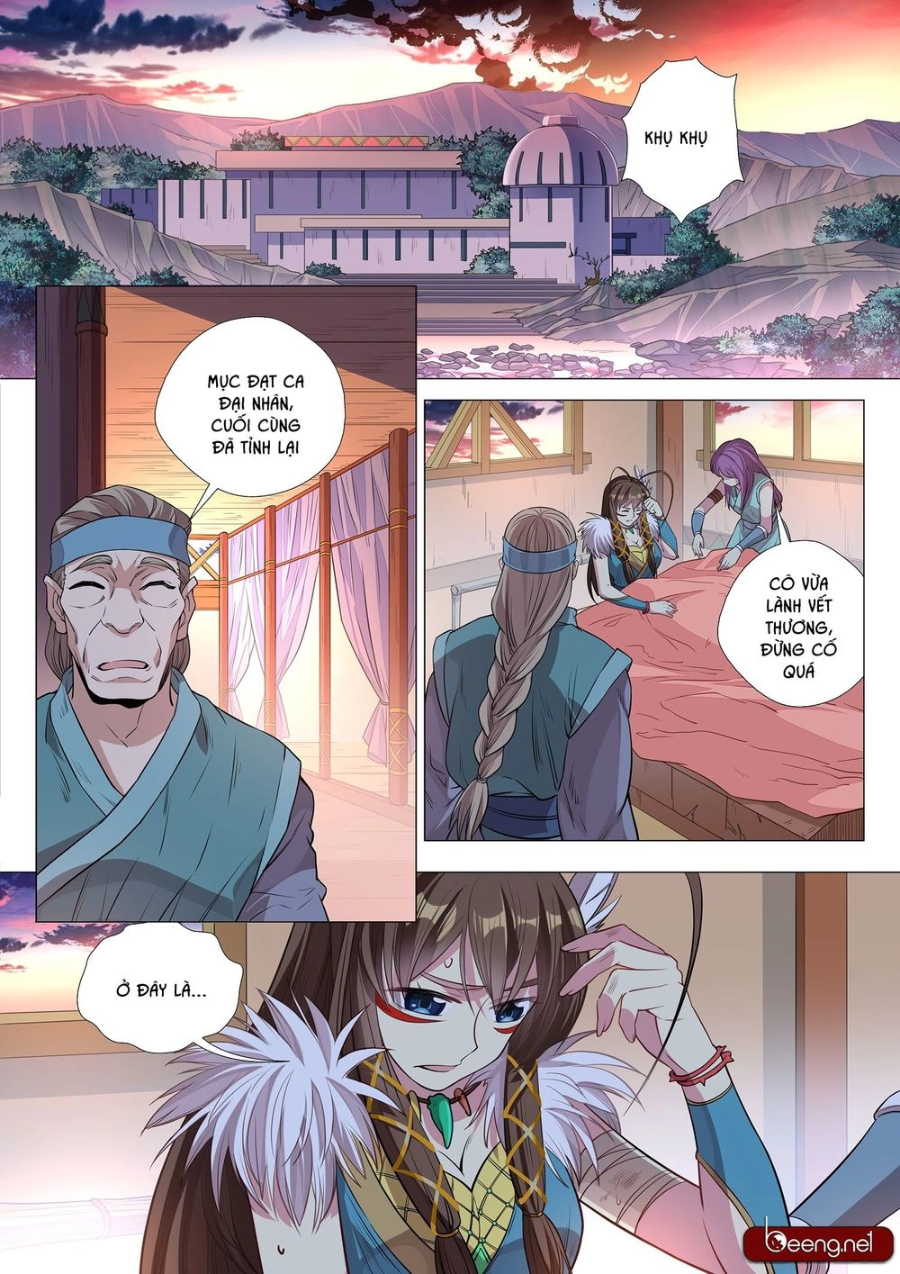 Người Nguyên Thủy Mạnh Nhất Chapter 28 - 4