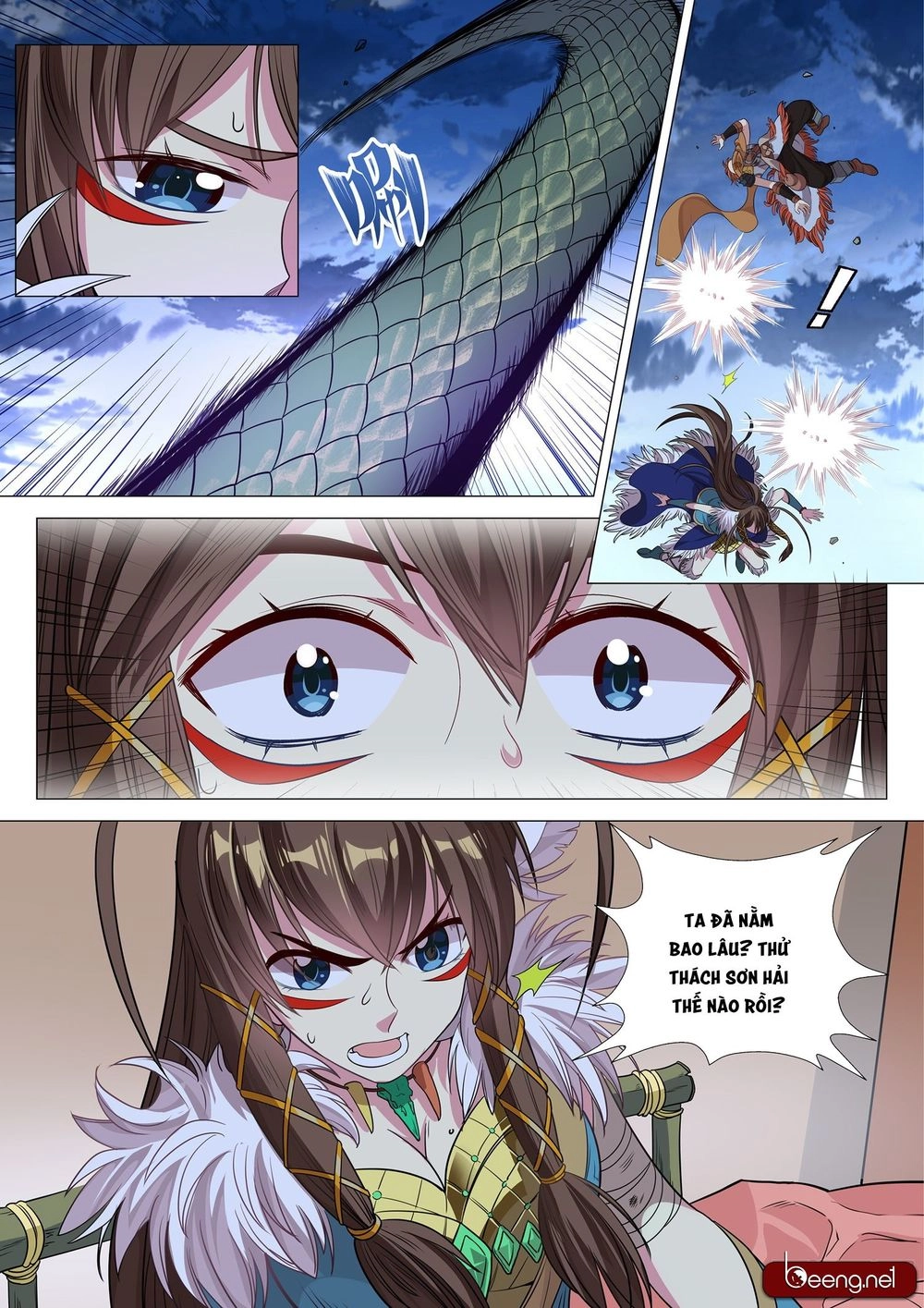 Người Nguyên Thủy Mạnh Nhất Chapter 28 - 5