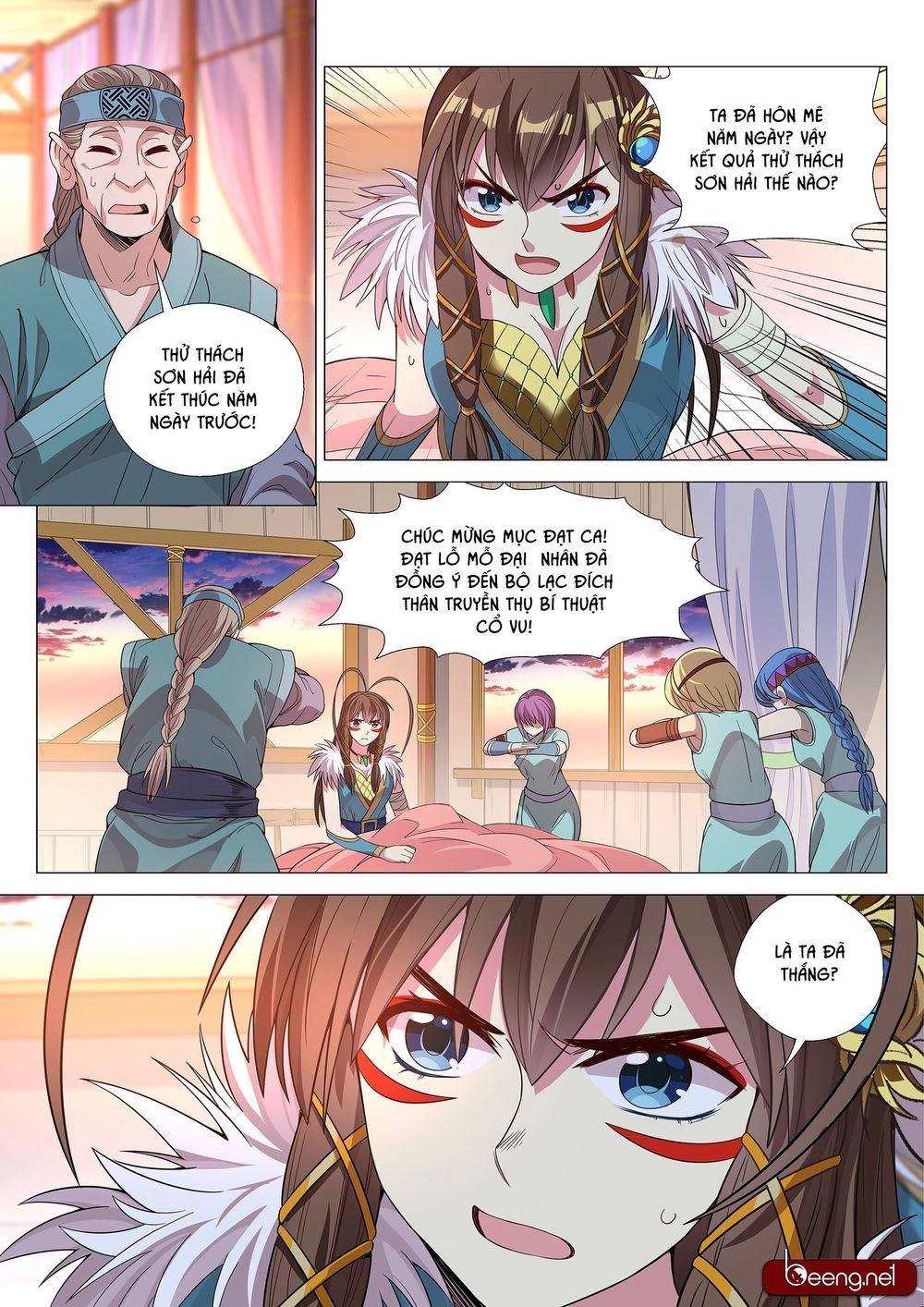 Người Nguyên Thủy Mạnh Nhất Chapter 28 - 6