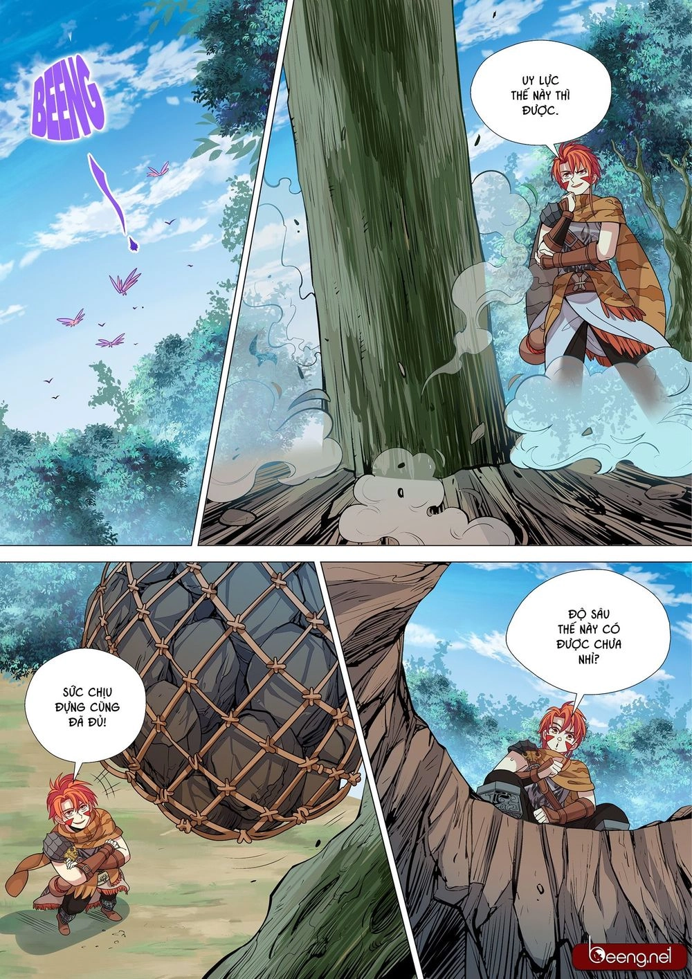 Người Nguyên Thủy Mạnh Nhất Chapter 28 - 8