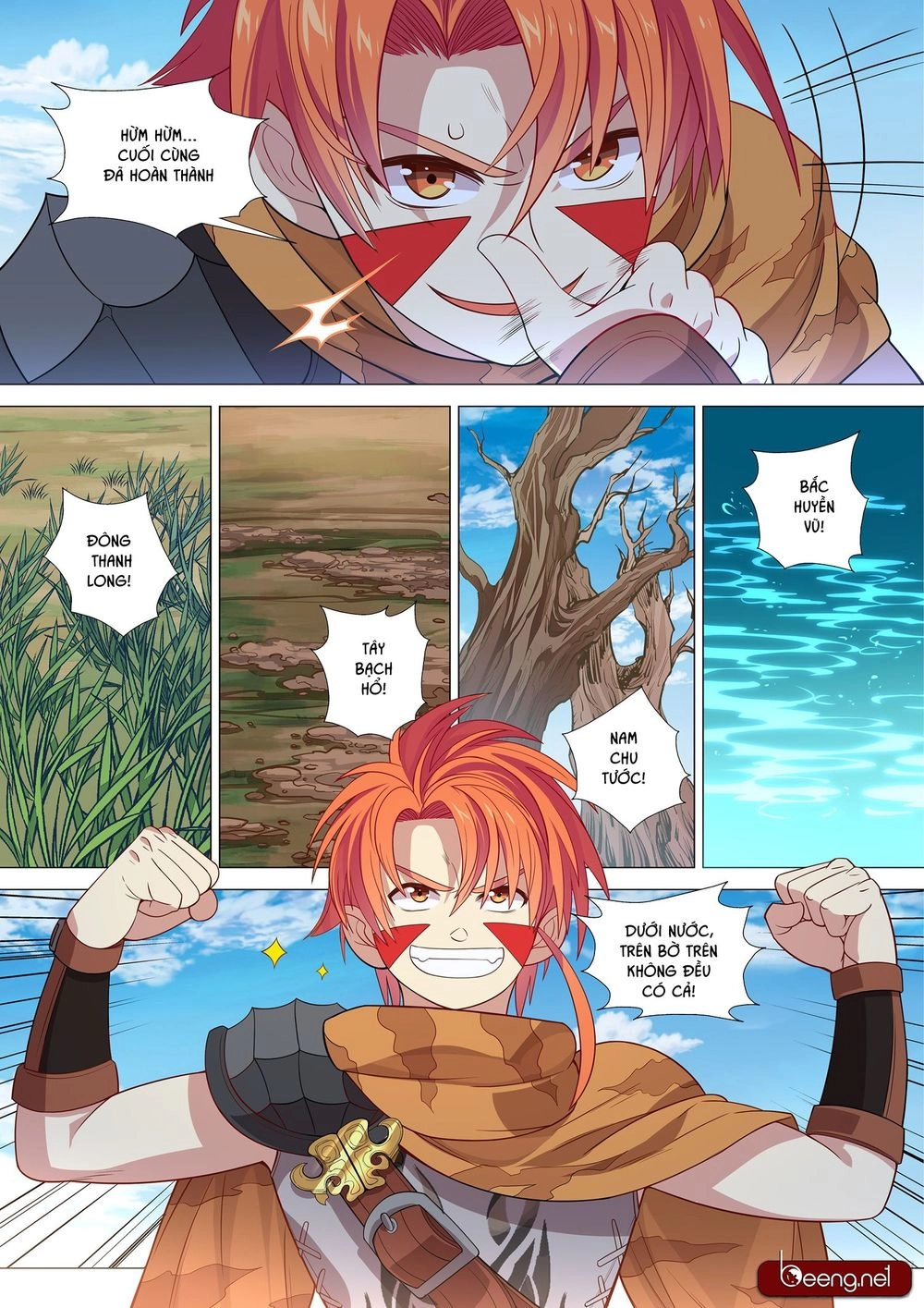 Người Nguyên Thủy Mạnh Nhất Chapter 28 - 9