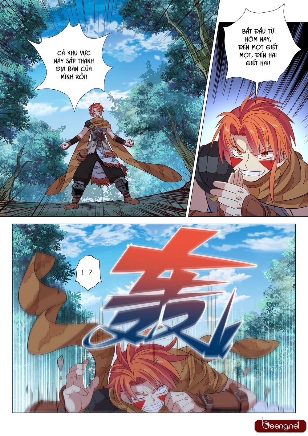 Người Nguyên Thủy Mạnh Nhất Chapter 28 - 10