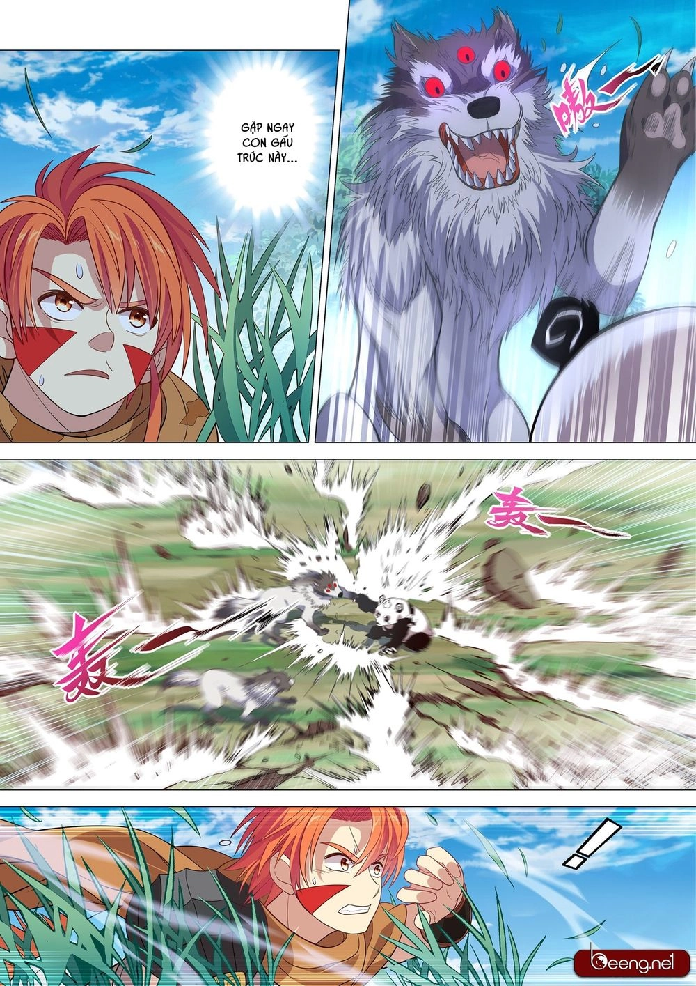 Người Nguyên Thủy Mạnh Nhất Chapter 28 - 13