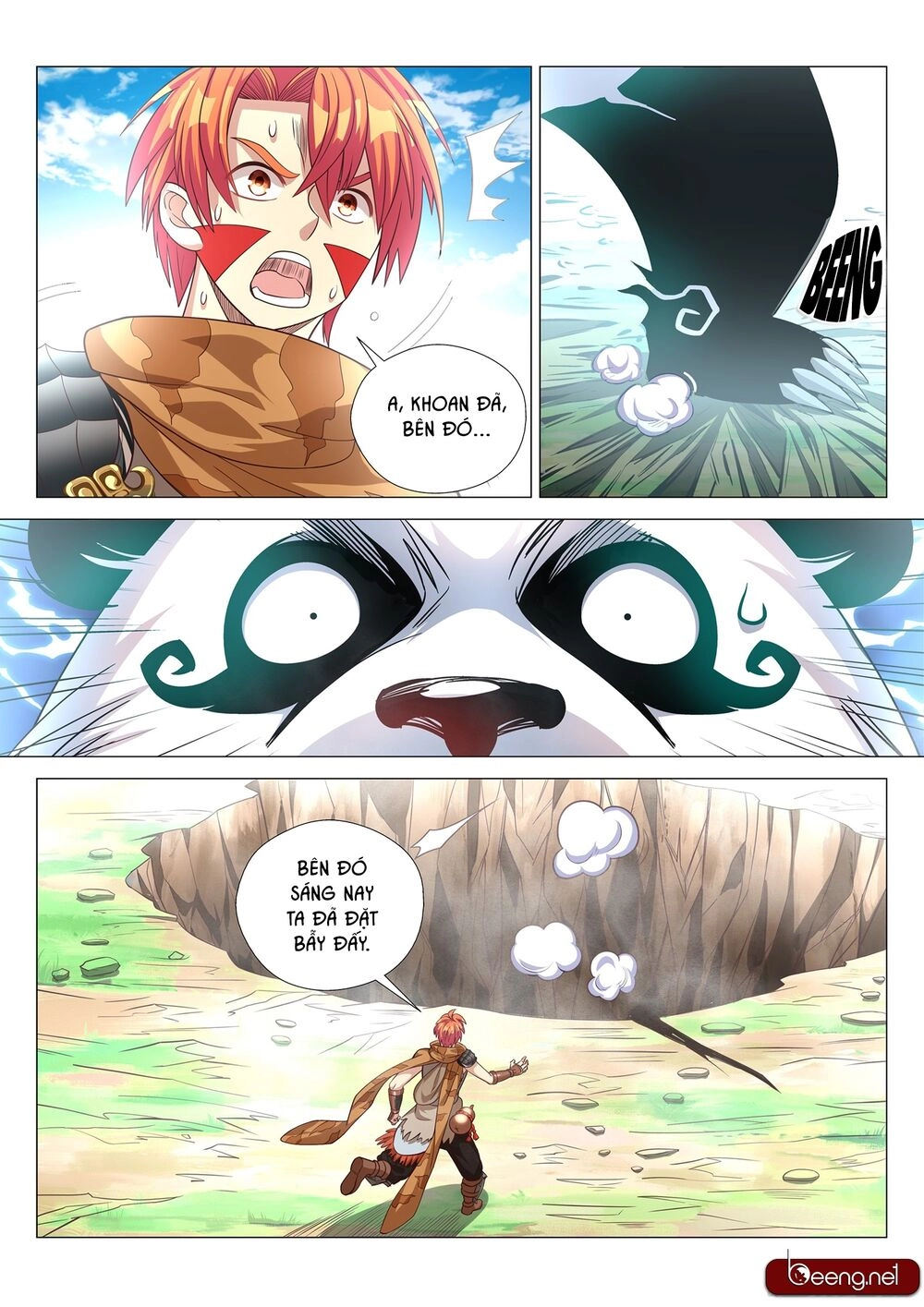 Người Nguyên Thủy Mạnh Nhất Chapter 29 - 3