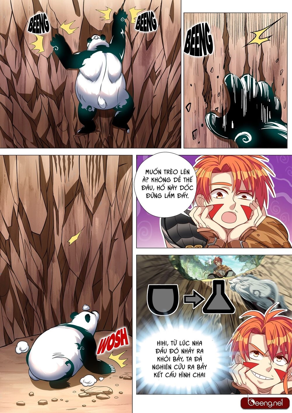 Người Nguyên Thủy Mạnh Nhất Chapter 29 - 5