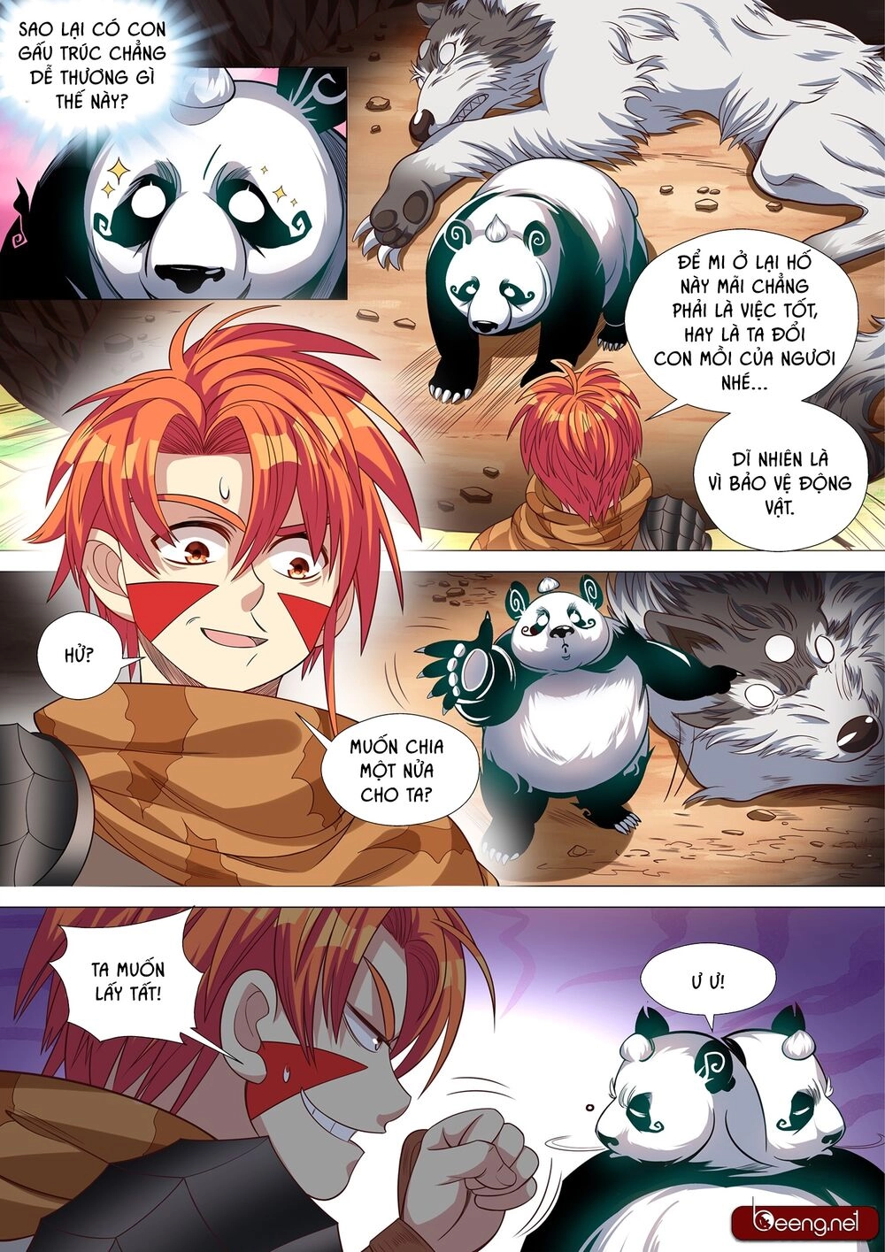 Người Nguyên Thủy Mạnh Nhất Chapter 29 - 6