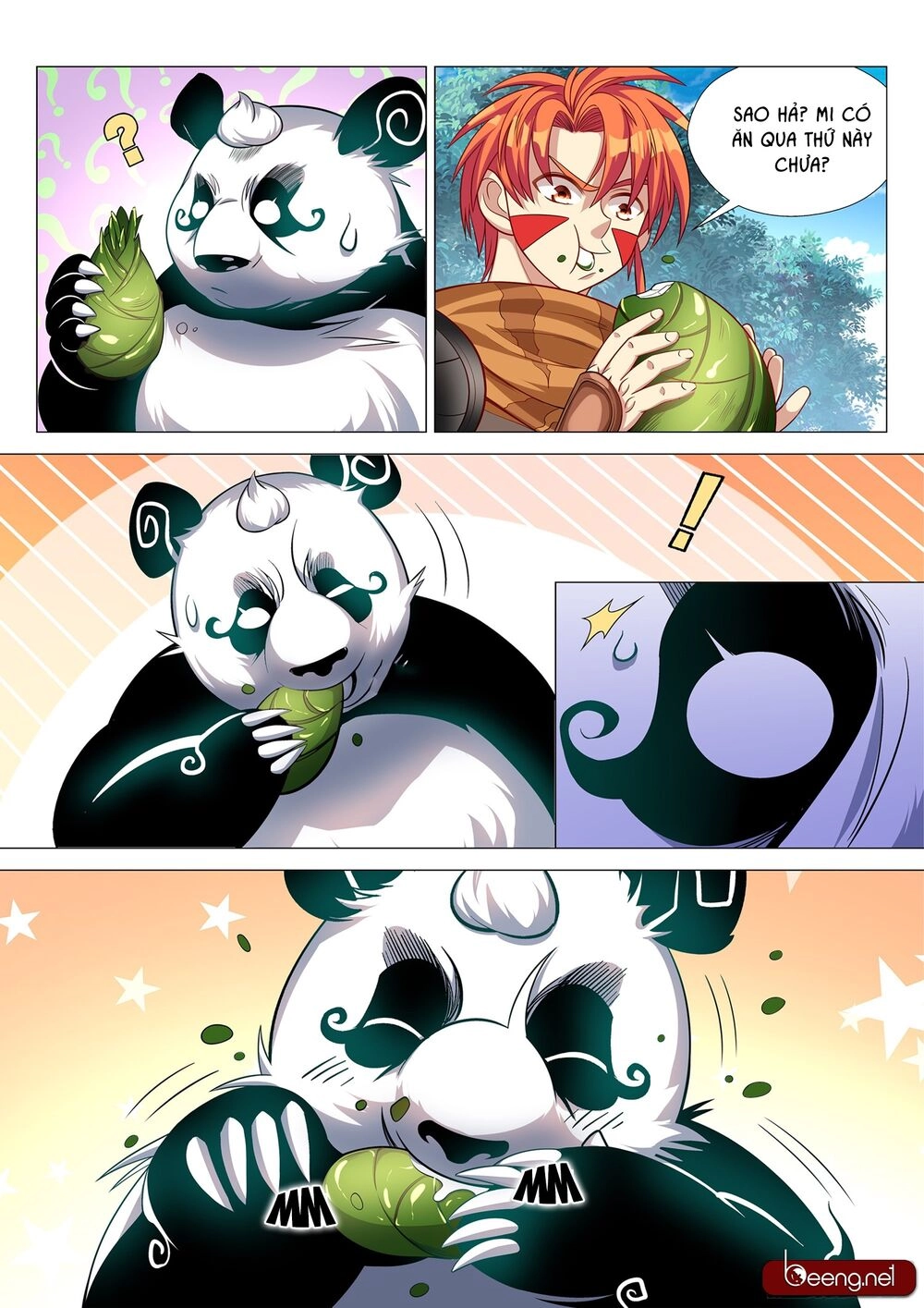 Người Nguyên Thủy Mạnh Nhất Chapter 29 - 8