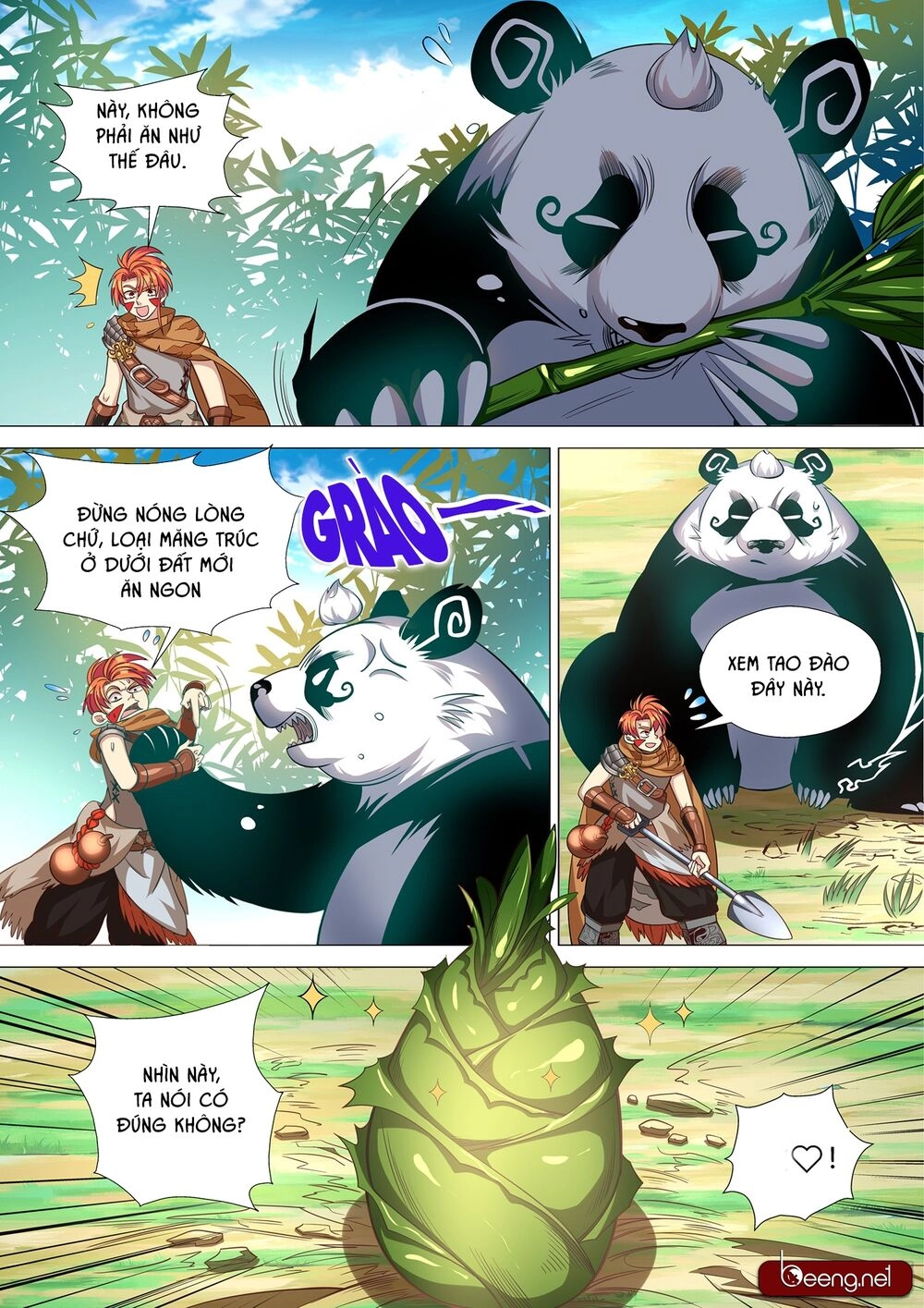 Người Nguyên Thủy Mạnh Nhất Chapter 29 - 11