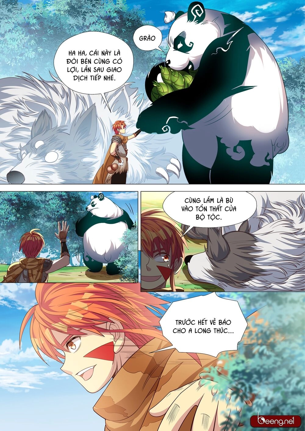 Người Nguyên Thủy Mạnh Nhất Chapter 29 - 12