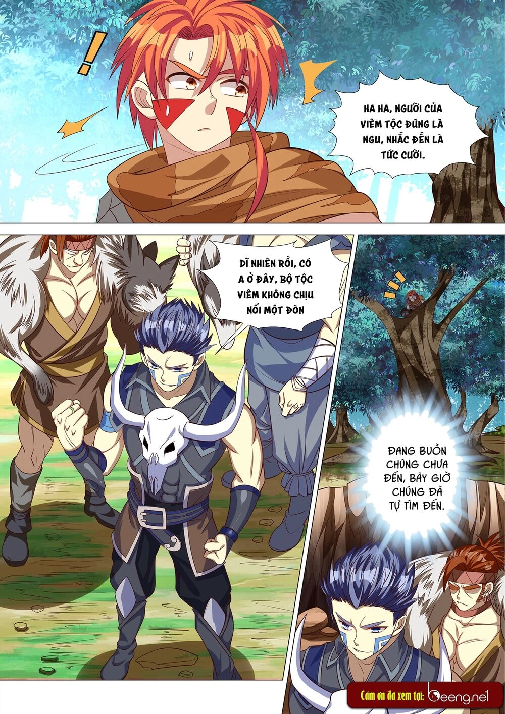 Người Nguyên Thủy Mạnh Nhất Chapter 29 - 13