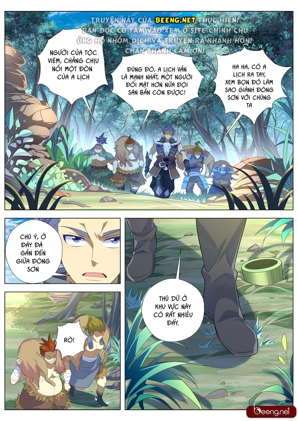 Người Nguyên Thủy Mạnh Nhất Chapter 30 - 1