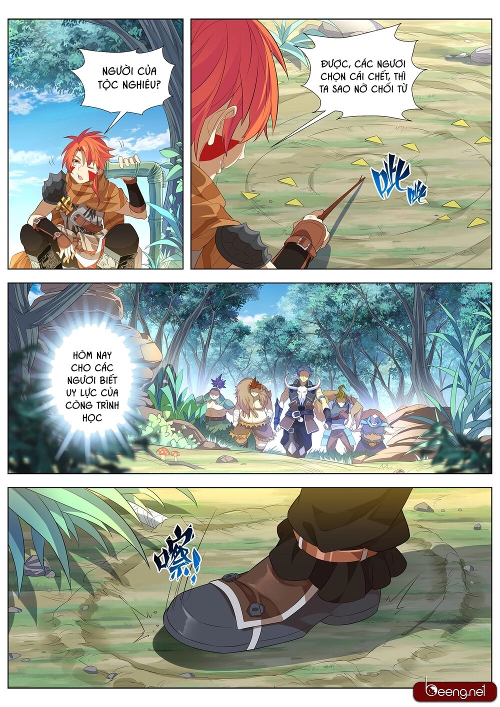 Người Nguyên Thủy Mạnh Nhất Chapter 30 - 2