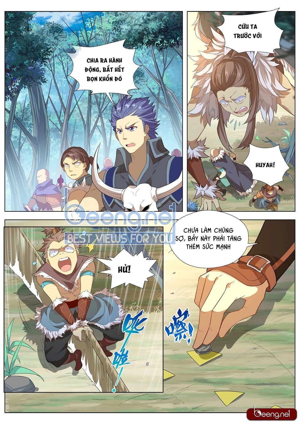 Người Nguyên Thủy Mạnh Nhất Chapter 30 - 4