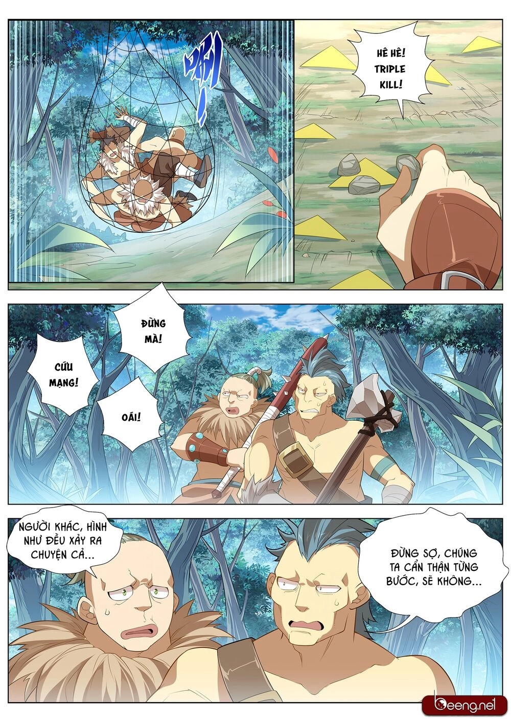 Người Nguyên Thủy Mạnh Nhất Chapter 30 - 5