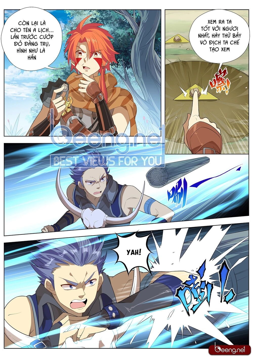 Người Nguyên Thủy Mạnh Nhất Chapter 30 - 7