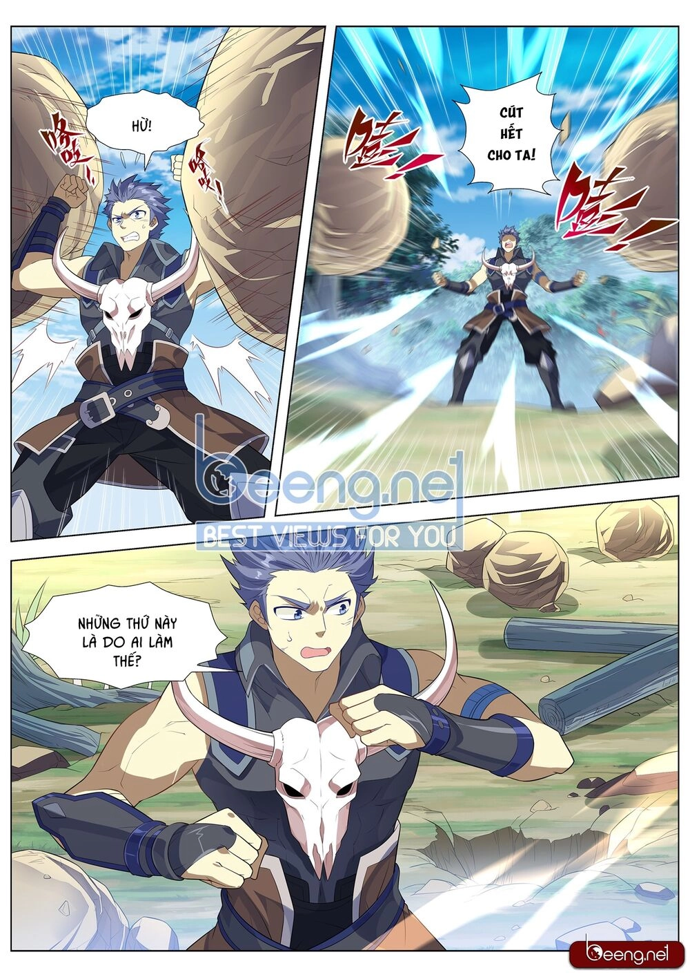 Người Nguyên Thủy Mạnh Nhất Chapter 30 - 8