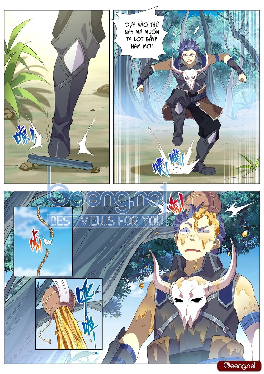 Người Nguyên Thủy Mạnh Nhất Chapter 30 - 9