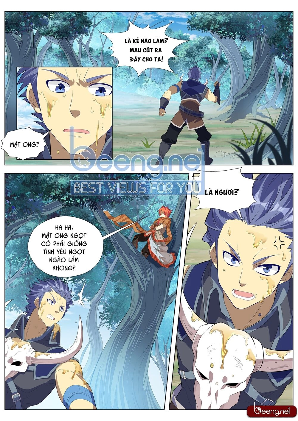 Người Nguyên Thủy Mạnh Nhất Chapter 30 - 10