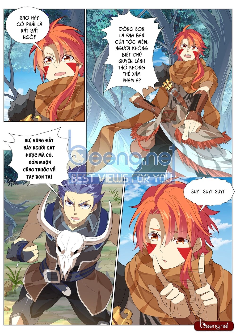 Người Nguyên Thủy Mạnh Nhất Chapter 30 - 11