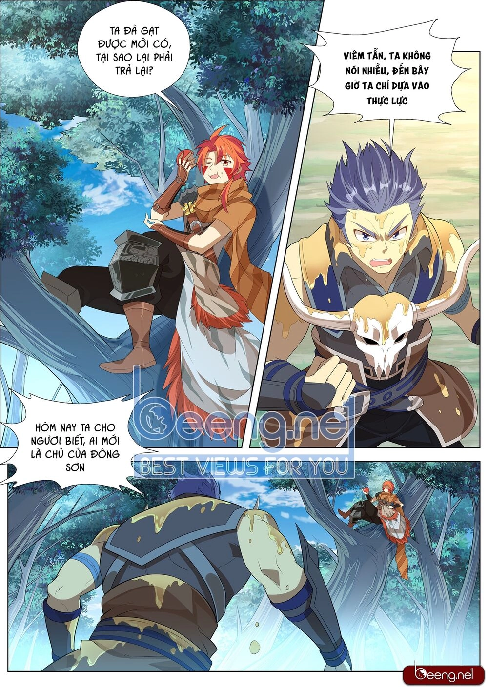 Người Nguyên Thủy Mạnh Nhất Chapter 30 - 12