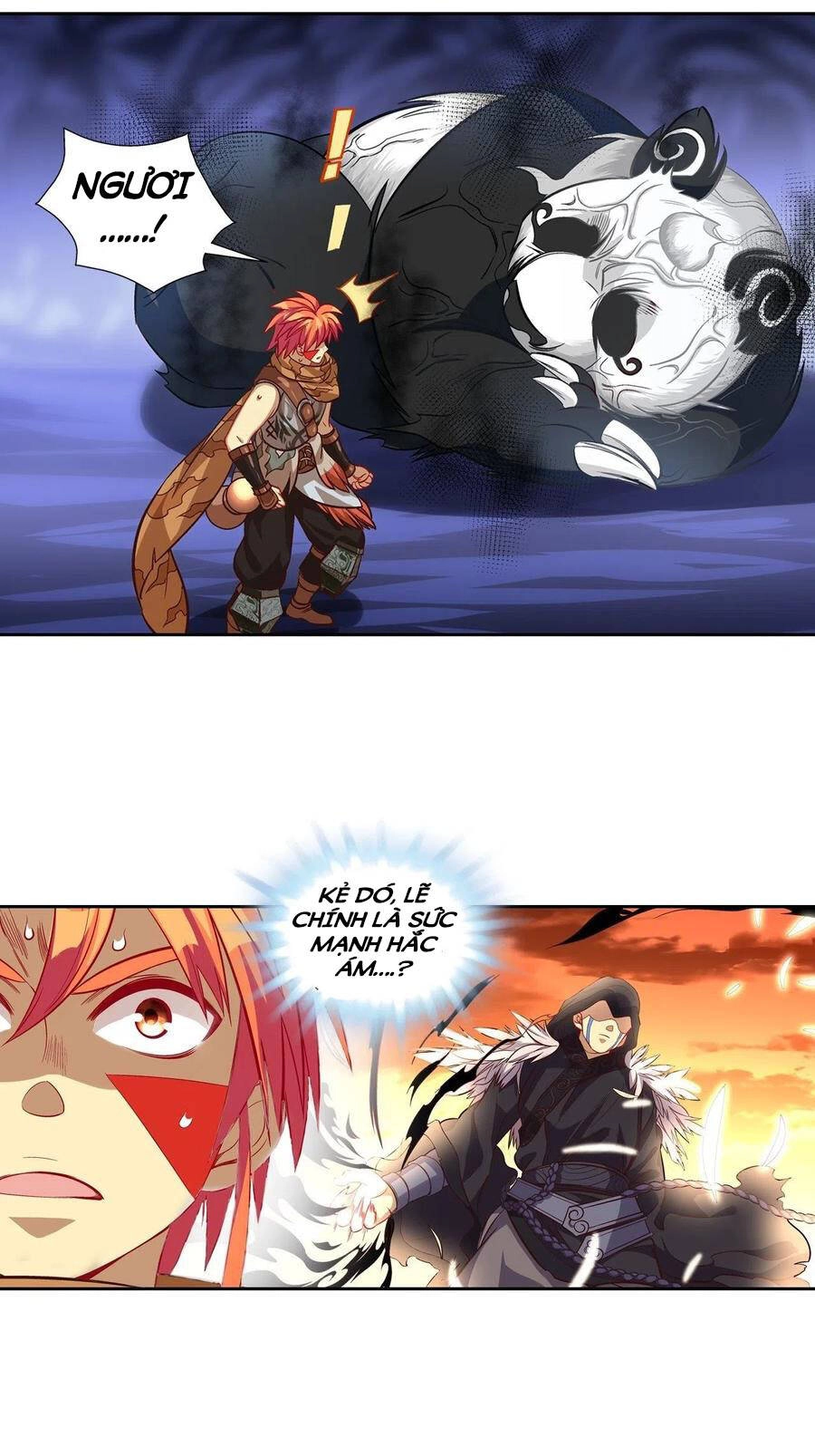 Người Nguyên Thủy Mạnh Nhất Chapter 32 - 37