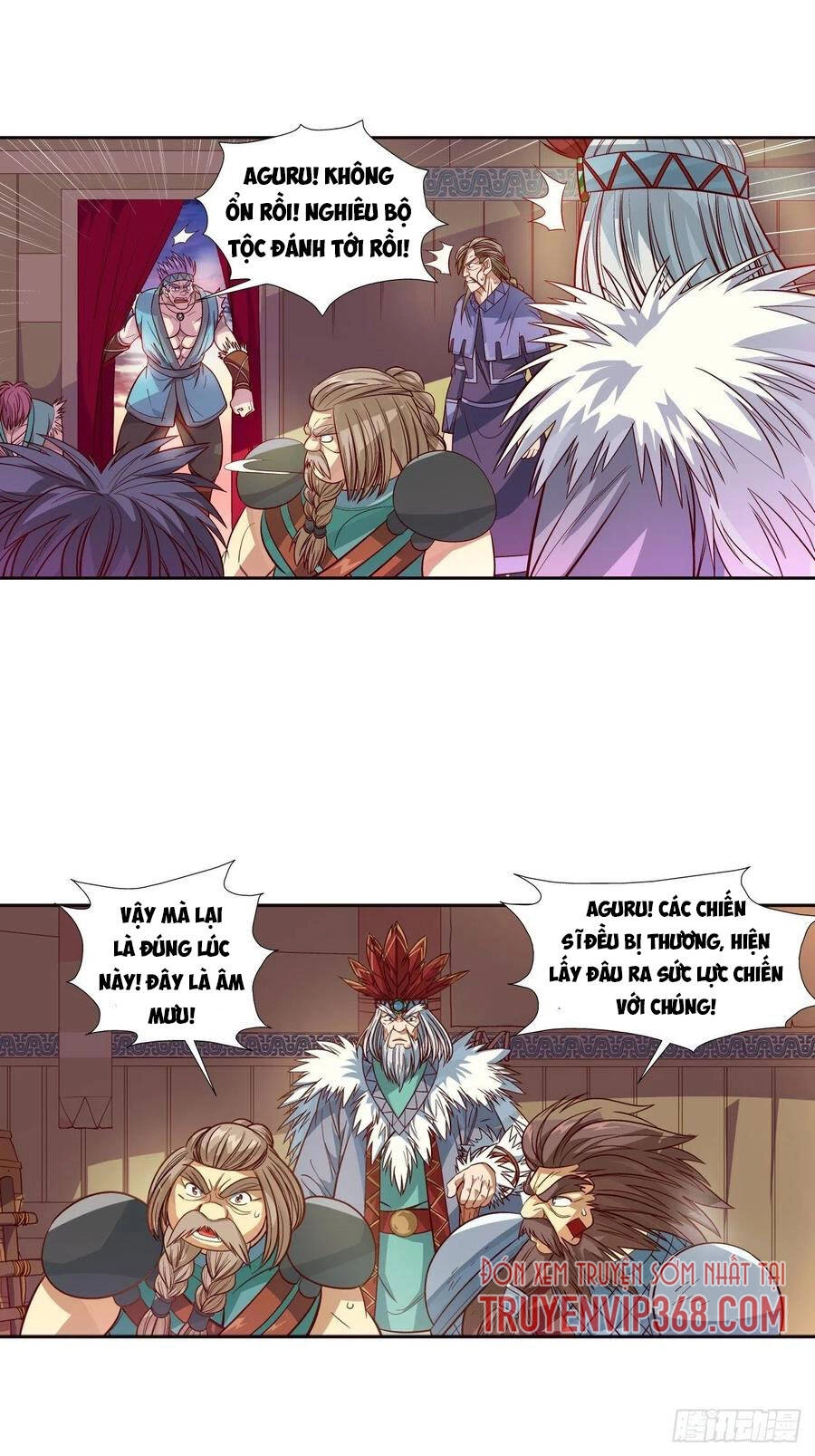 Người Nguyên Thủy Mạnh Nhất Chapter 36 - 51