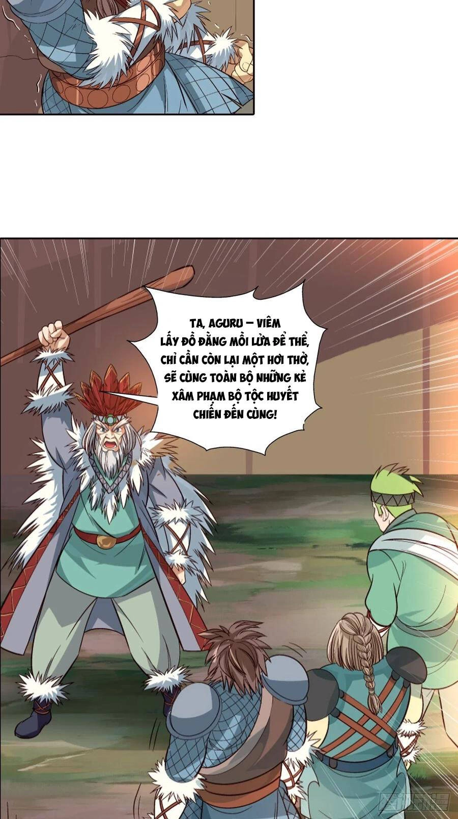 Người Nguyên Thủy Mạnh Nhất Chapter 36 - 54